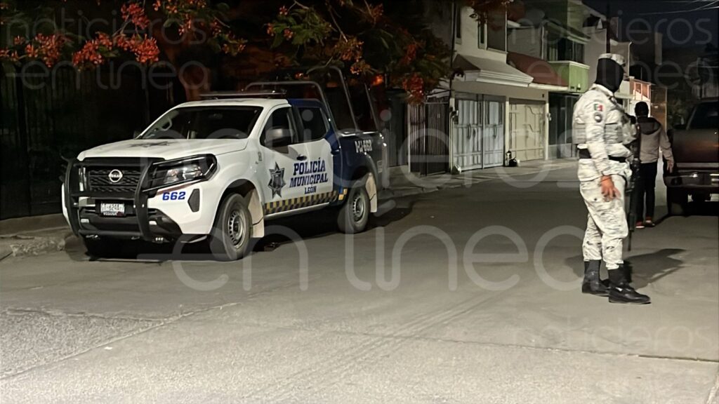 Noche de balaceras en León; hay un muerto y dos heridos