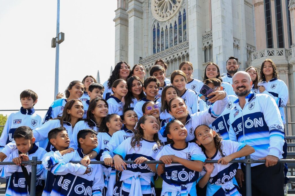 Más de 500 leoneses van rumbo a la gloria de la Olimpiada Nacional 2025