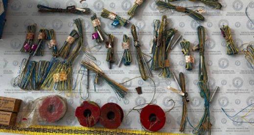 Del 'halconeo' al cobro de piso: así operaban 15 criminales detenidos en Guanajuato