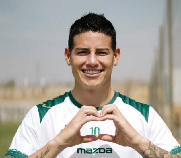 “Esto apenas comienza”: James Rodríguez se queda en León