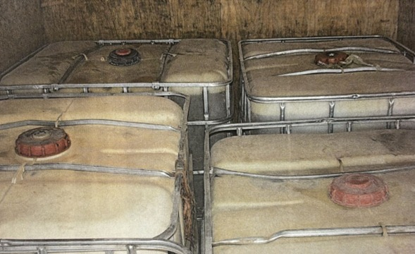 Le dan 8 años de cárcel a huachicolero; transportaba hidrocarburo en vehículo robado