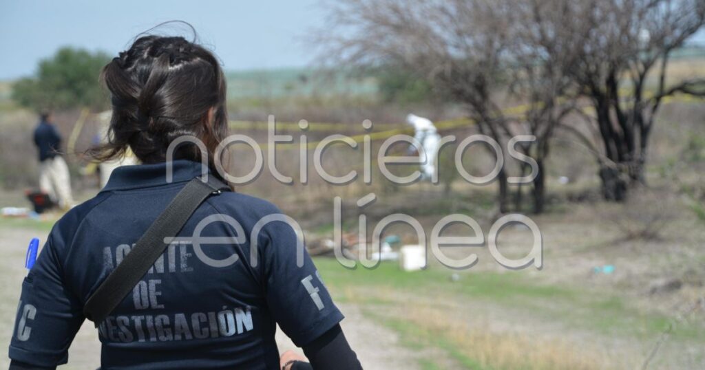 Encuentran maleta abandonada con el cuerpo de Lorena Jacqueline