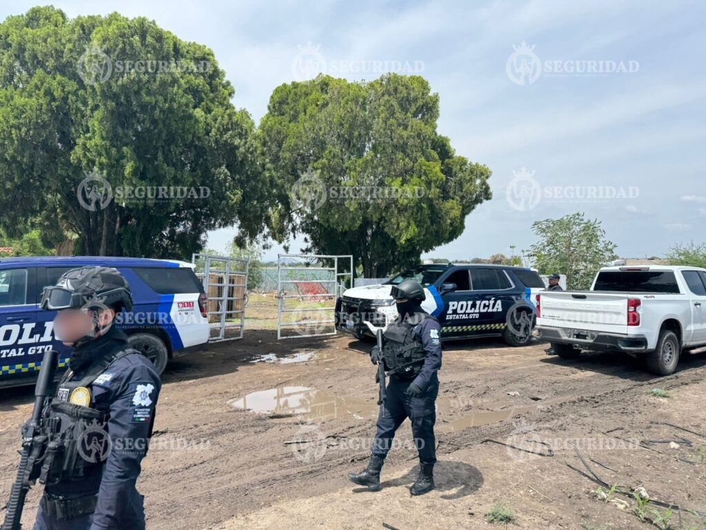 Los atraparon mientras descargaban refrigeradores robados; hay 6 detenidos