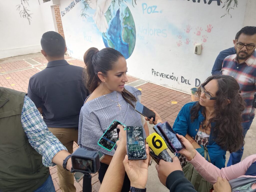 “Ojalá no hubiéramos estado en esta elección”: Libia Dennise vota, pero critica reforma judicial