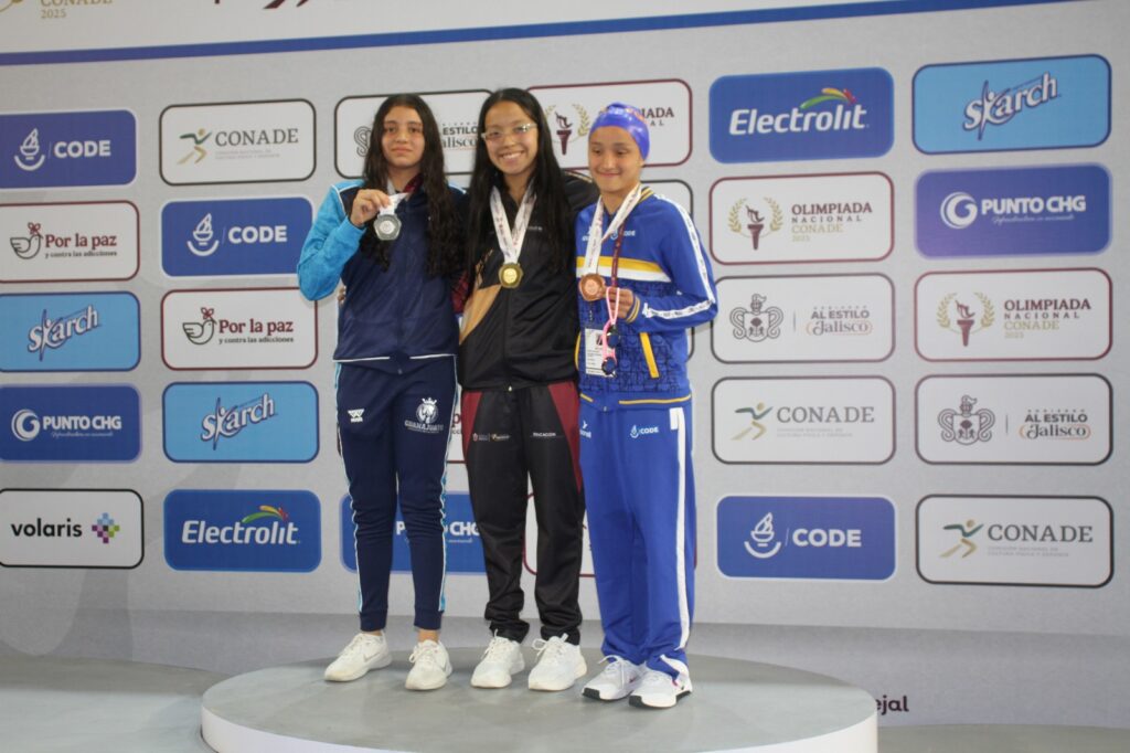 Delegación guanajuatense gana primeras medallas en la Olimpiada Nacional