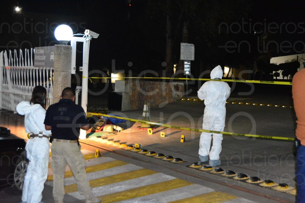 Muere tras caerle una puerta encima en una escuela de la 'zona dorada' de León