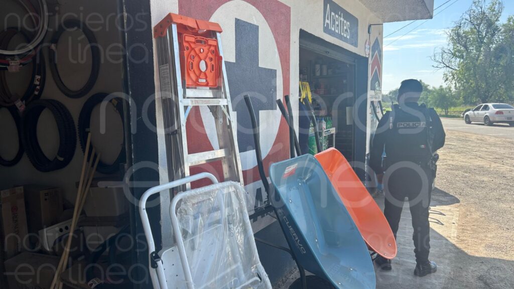 Asaltantes lo siguieron hasta su negocio y le dispararon en León