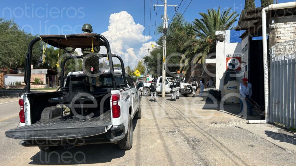 Asaltantes lo siguieron hasta su negocio y le dispararon en León