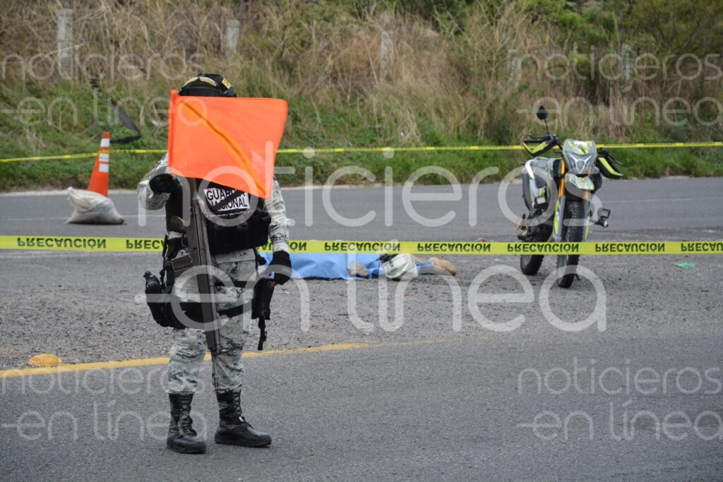 "Es mi hijo…": madre rompe en llanto al identificar a motociclista atropellado en León