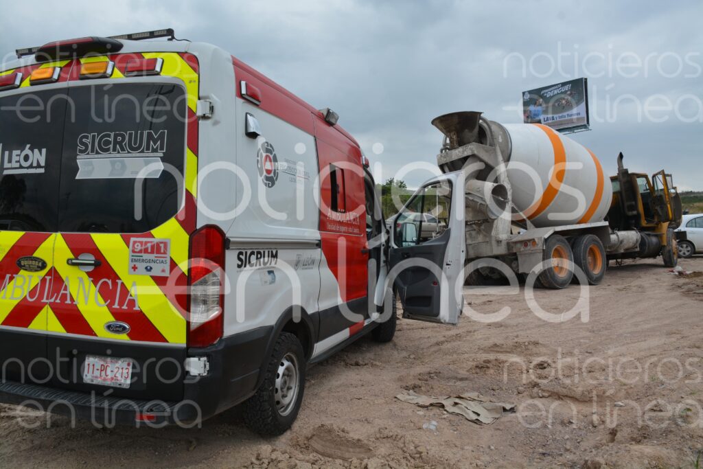 "Es mi hijo…": madre rompe en llanto al identificar a motociclista atropellado en León